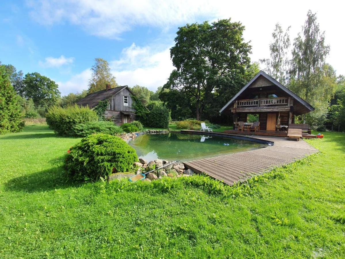 Jaunzemji Villa Dzeņi Buitenkant foto