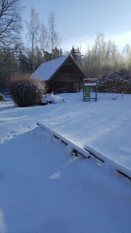 Jaunzemji Villa Dzeņi Buitenkant foto