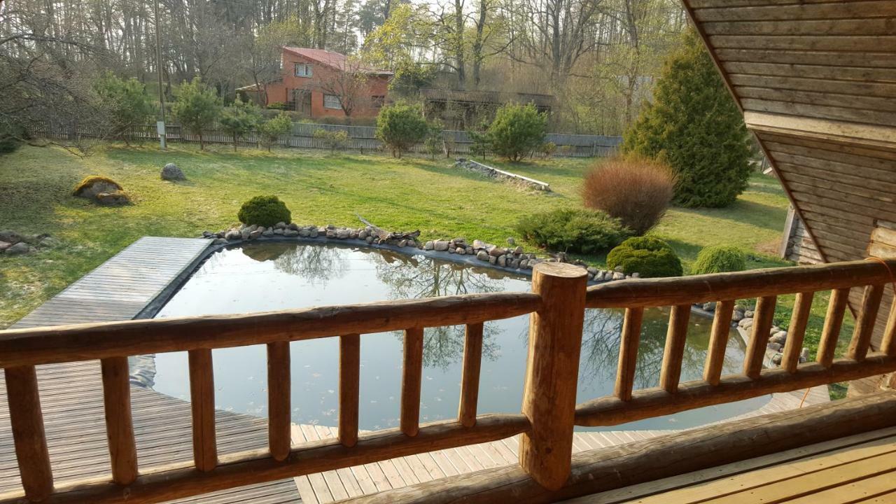 Jaunzemji Villa Dzeņi Buitenkant foto