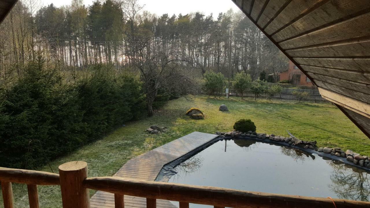 Jaunzemji Villa Dzeņi Buitenkant foto