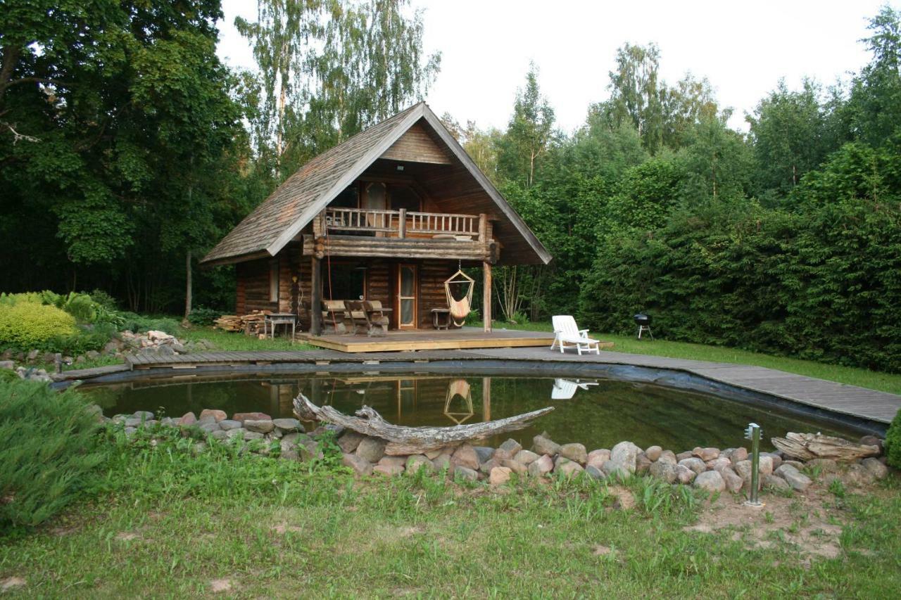 Jaunzemji Villa Dzeņi Buitenkant foto