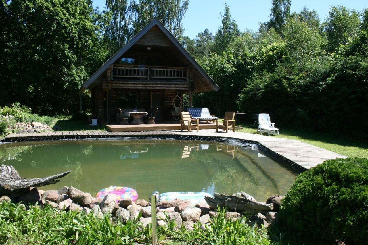 Jaunzemji Villa Dzeņi Buitenkant foto
