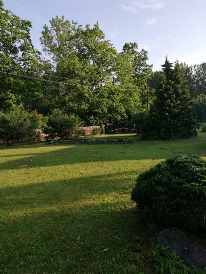 Jaunzemji Villa Dzeņi Buitenkant foto